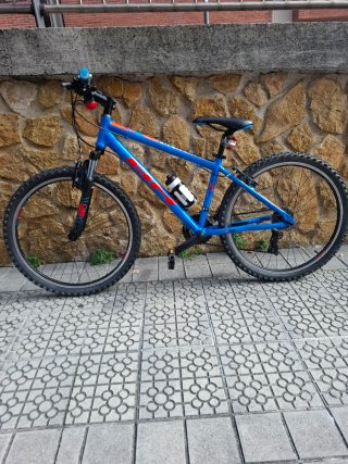 Bicicleta BH 26 Infantil Azul