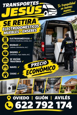 Se retiran enseres a punto limpio