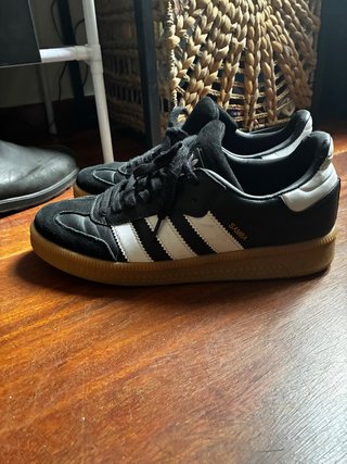 Adidas Samba Negras Talla 45 1/3 Buen estado