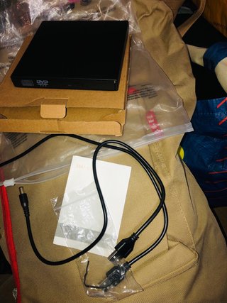 Masterizzatore DVD USB Slim Portatile