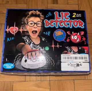 Detector de Mentiras Lie Detector 2 Modos