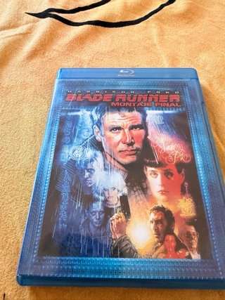 Blu-ray Blade Runner Montaje Final