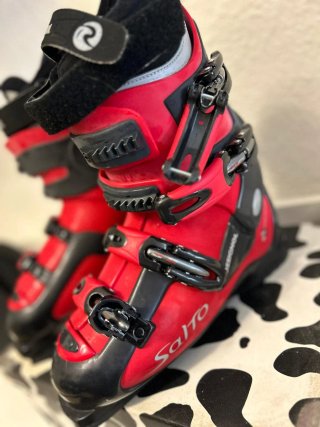 Botas de esquí Salto Talla 26.5