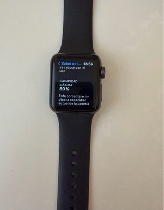 Apple Watch Series 3 Negro