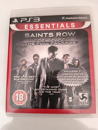 Saints Row: The Third - Full Package PS3