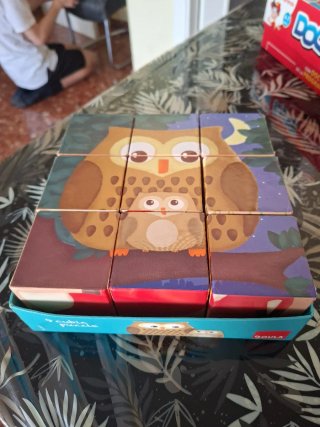 Puzzle de 9 Cubos Goula