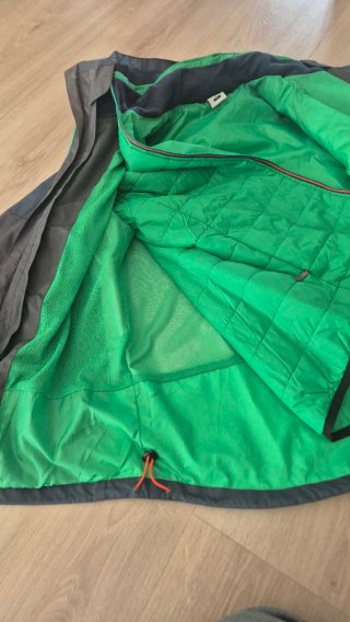 Cazadora Neak Peak Azul y Gris