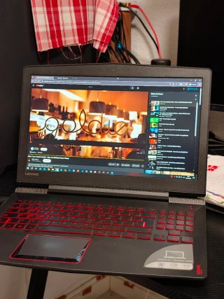 Portátil Lenovo Legion Y520 - i7 / 16GB RAM