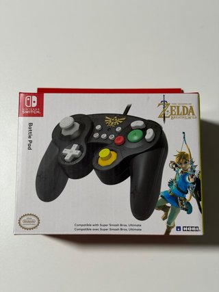 Mando Hori Battle Pad Zelda Nintendo Switch