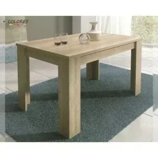 Mesa de comedor extensible Corfú 138 a 198 cm
