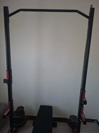 Rack, Banco y Pesas Decathlon