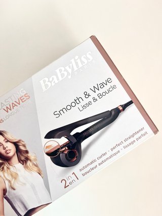 Rizador BaByliss Smooth & Wave