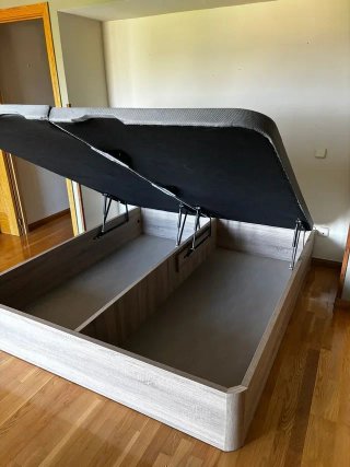 Canapé 180x190 + colchón de 26 cm nuevo