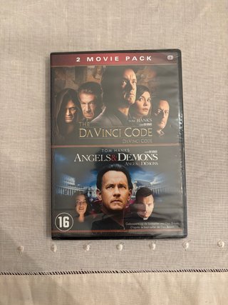 Pack 2 Películas DVD: Da Vinci + Ángeles y Demonio