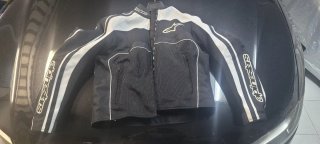 Chaqueta moto Alpinestars mujer