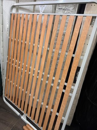 Somier 135 x 180 con patas