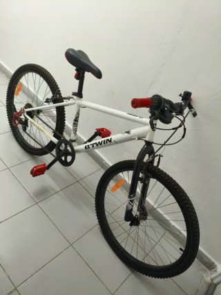 Bicicleta infantil Btwin para paseos