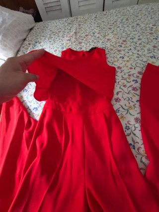 Mono Elegante Rojo