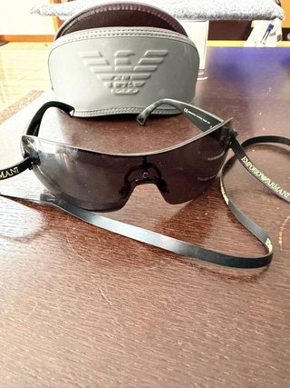 Gafas Emporio Armani Negras con Funda
