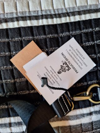 Bolso bandolera Dakar negro Nuevo etiquetas