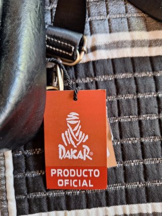 Bolso bandolera Dakar negro Nuevo etiquetas