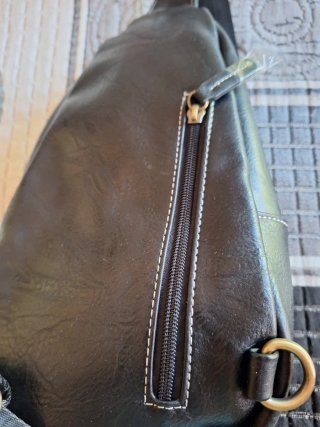 Bolso bandolera Dakar negro Nuevo etiquetas
