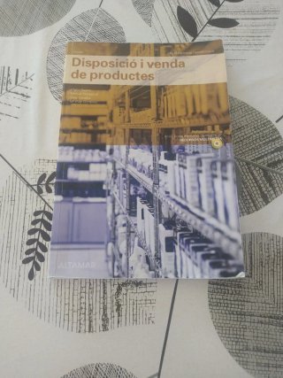 Libro Disposició i venda de productes