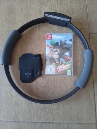 Ring Fit Adventure para Nintendo Switch