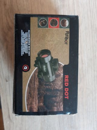 Red Dot Iluminada