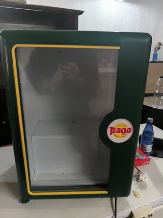 Nevera pequeña Pago