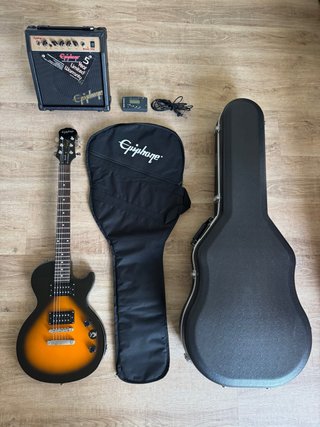Guitarra Eléctrica Epiphone Les Paul Special II