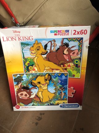 Puzzle Disney Il Re Leone 2x60 pezzi