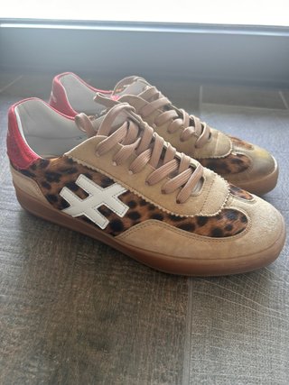 Bambas Beige y Multicolor