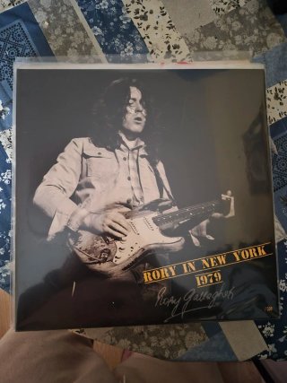 Vinilo Rory Gallagher - Rory in New York 1979