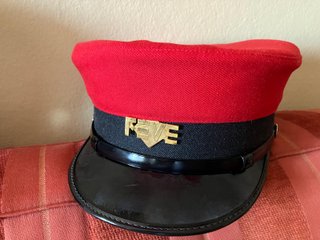 Gorra Antigua Ferrocarriles FEVE