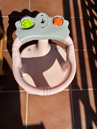Asiento Bañera Bebé Antideslizante Interbaby