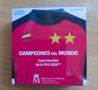 Moneda Conmemorativa Mundial 5 Euro España