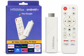 TV Stick H96 Max 4K