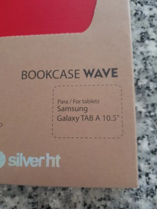 Custodia tablet SilverHT per Samsung Galaxy Tab A