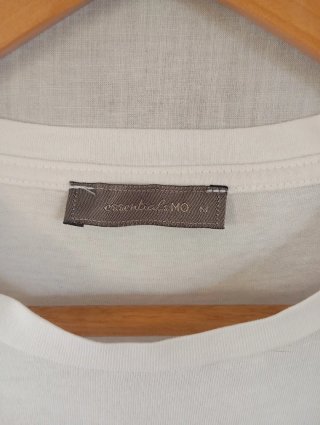 T-shirt algodão M com estampa floral