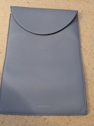Funda para portátil Cortefiel azul