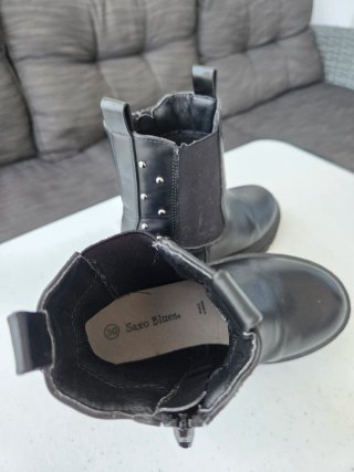 Botas Negras para Niña