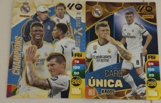 Lote 2 Cromos Adrenalyn XL Real Madrid 2023-24