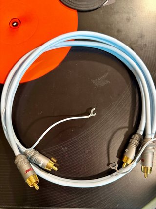 Cable RCA Supra Azul