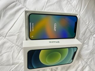 iPhone 12 Verde