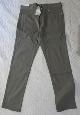 Pantalón H&M Verde Oliva