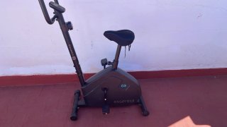 Bicicleta Estática Domyos Essential 03