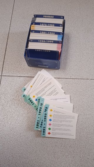 Juego de Mesa Super Test El Mundo