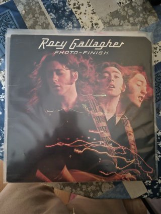 Vinilo Rory Gallagher - Photo-Finish