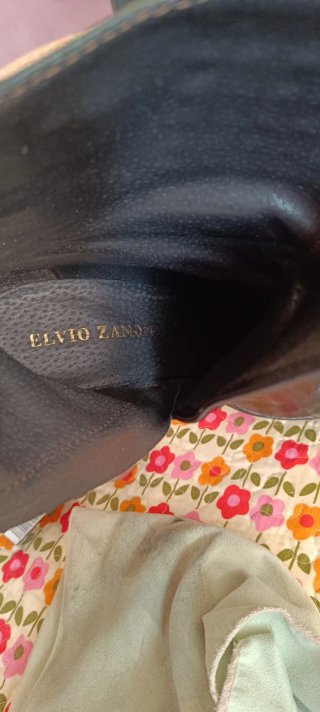 Botines de Piel Negros Elvio Zanon